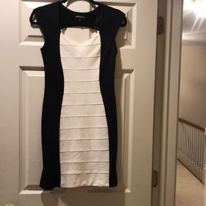 Stretch cocktail dress